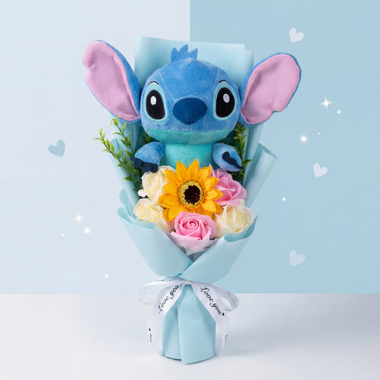 Stitch & Rose Forever Bouquet